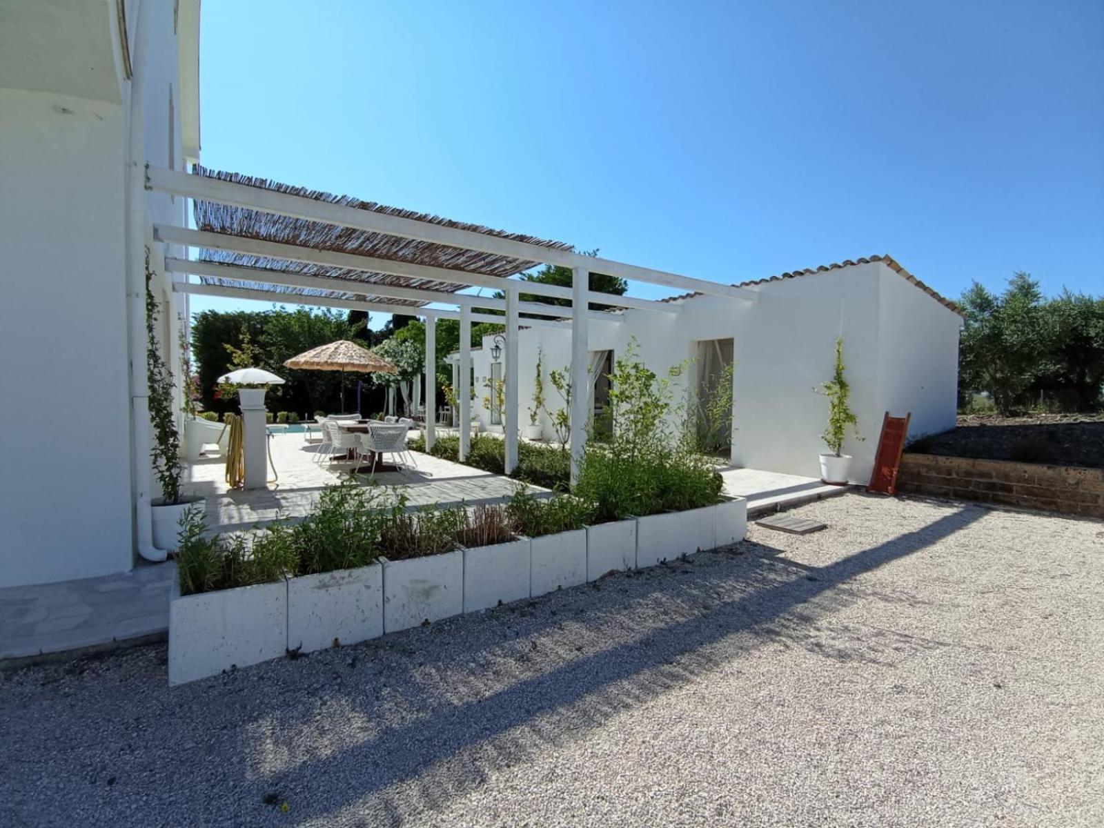 Tenuta Viale Degli Ulivi 圣马蒂诺－因彭西利斯 外观 照片