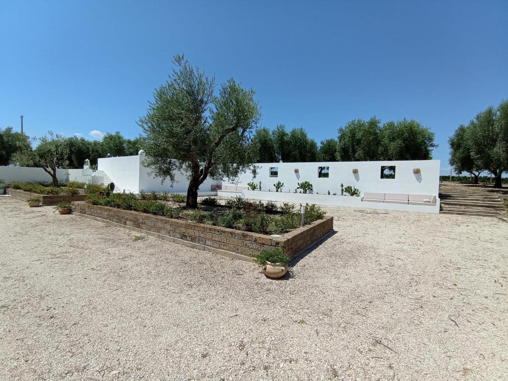 Tenuta Viale Degli Ulivi 圣马蒂诺－因彭西利斯 外观 照片