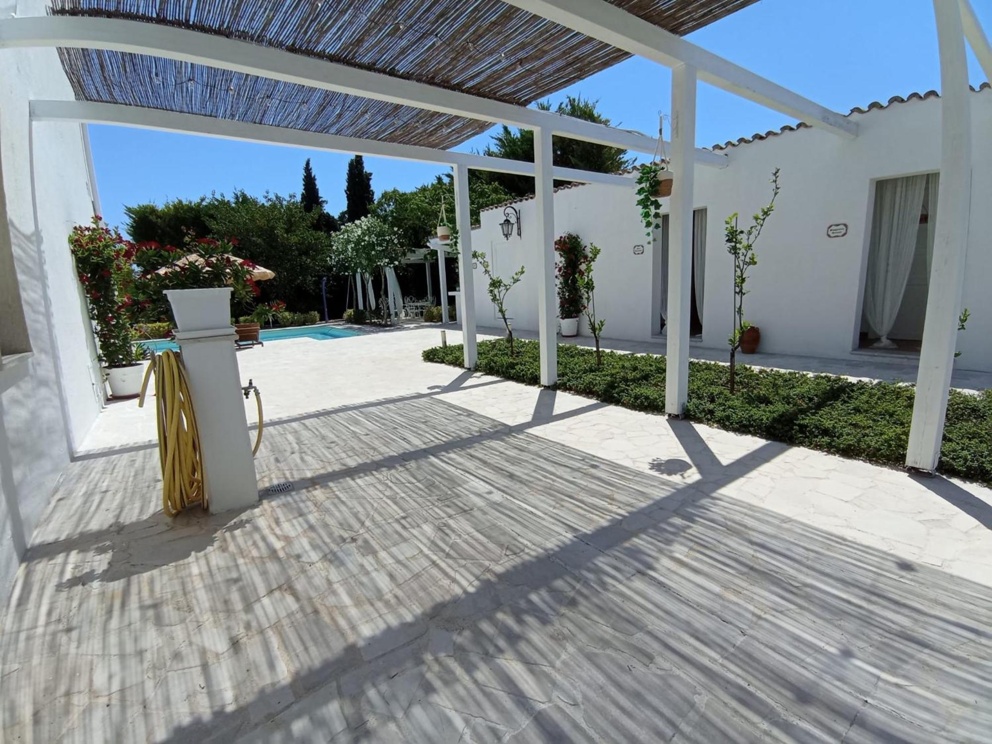 Tenuta Viale Degli Ulivi 圣马蒂诺－因彭西利斯 外观 照片