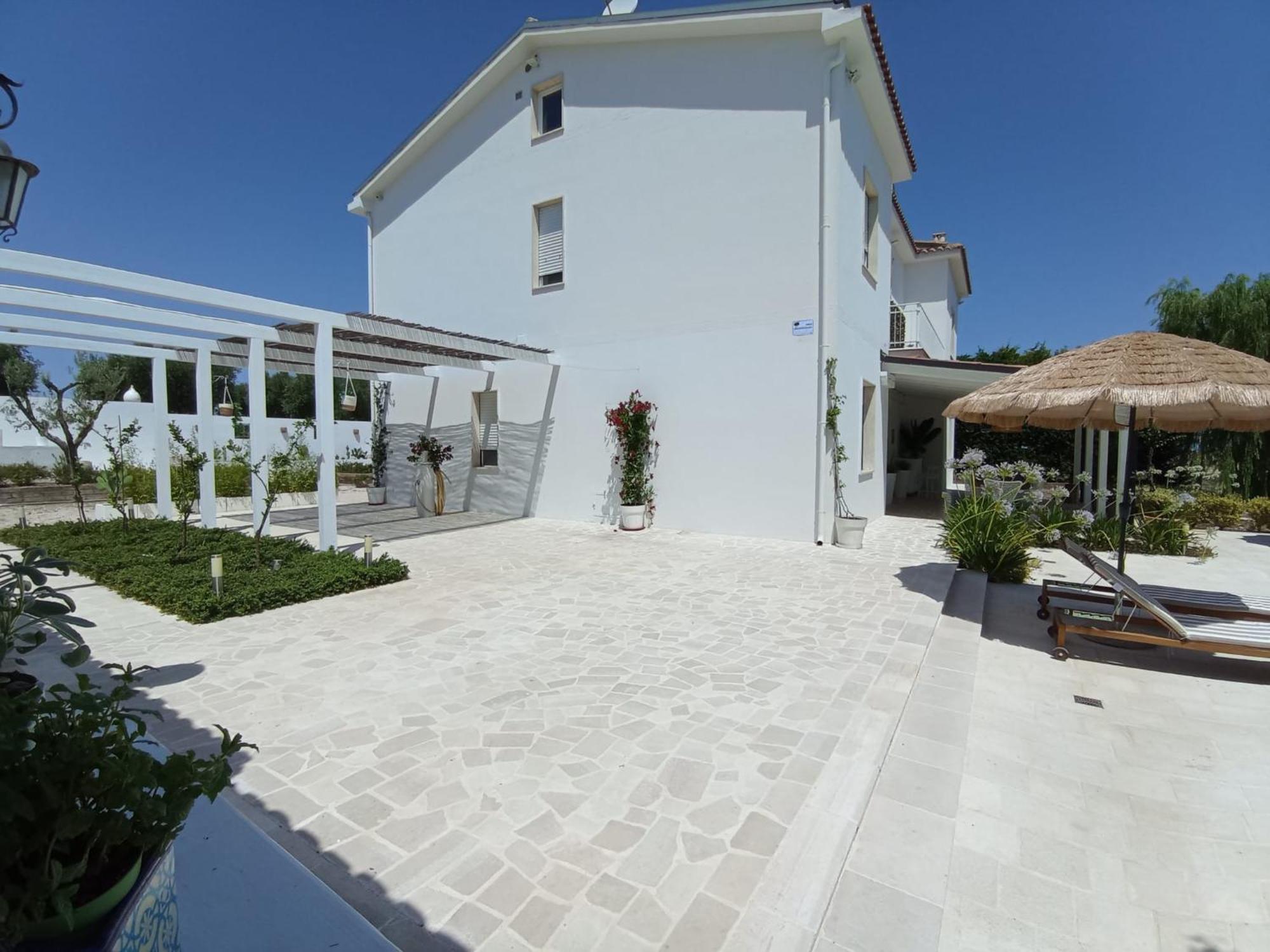 Tenuta Viale Degli Ulivi 圣马蒂诺－因彭西利斯 外观 照片